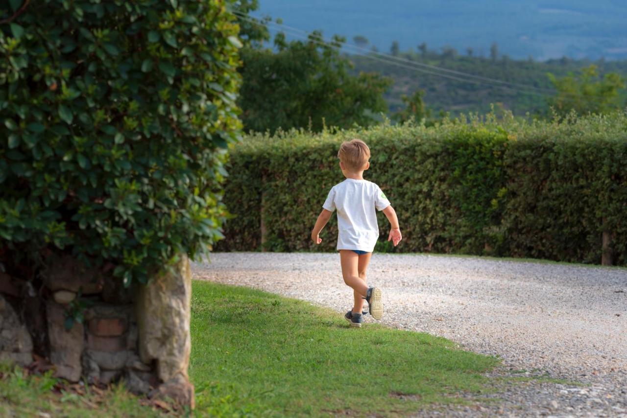 Villa Casa Verniano Pieve a Scuola Exterior foto