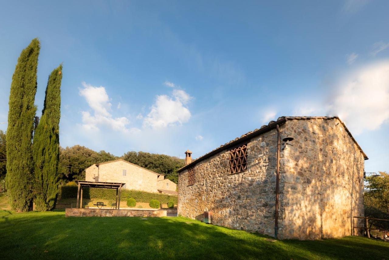 Villa Casa Verniano Pieve a Scuola Exterior foto